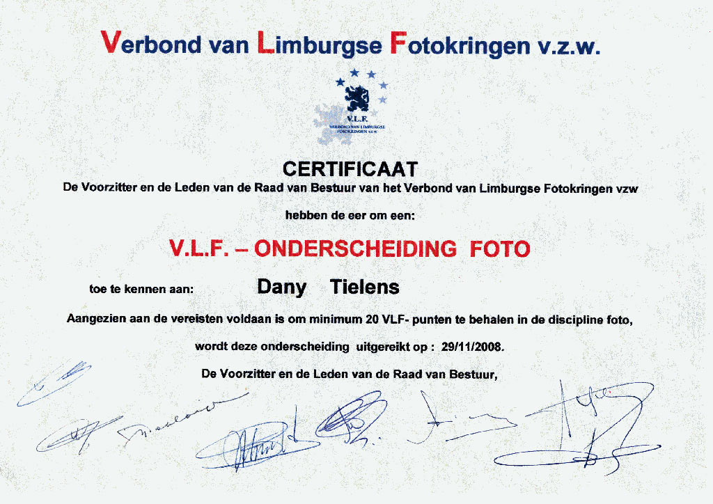 VLF-Onderscheiding Foto